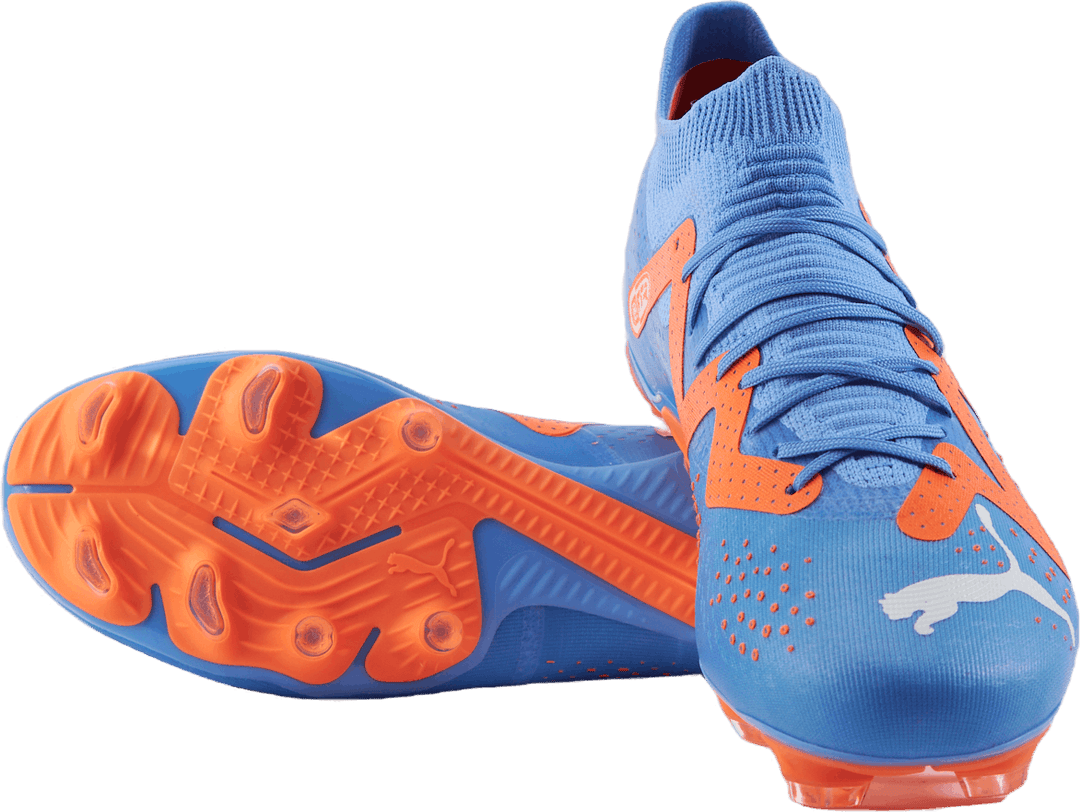 Future Match Fg/ag Blue Glimmer-puma White-ultra