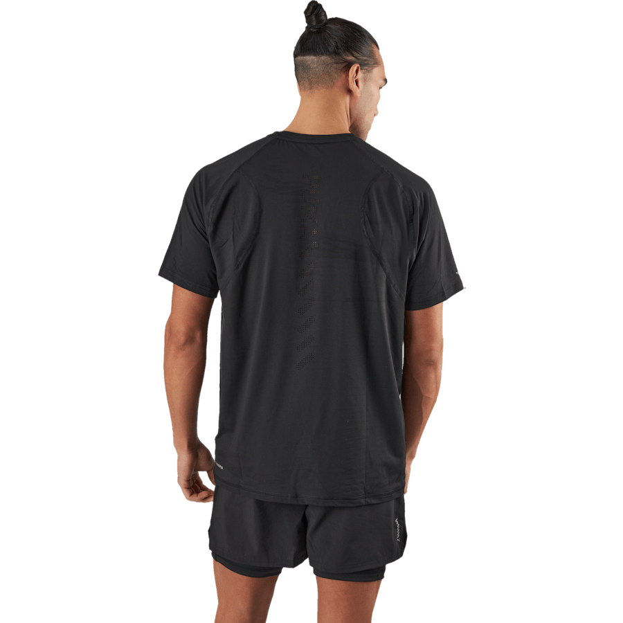 T-shirt Run Cloudspun Ss Puma Noir