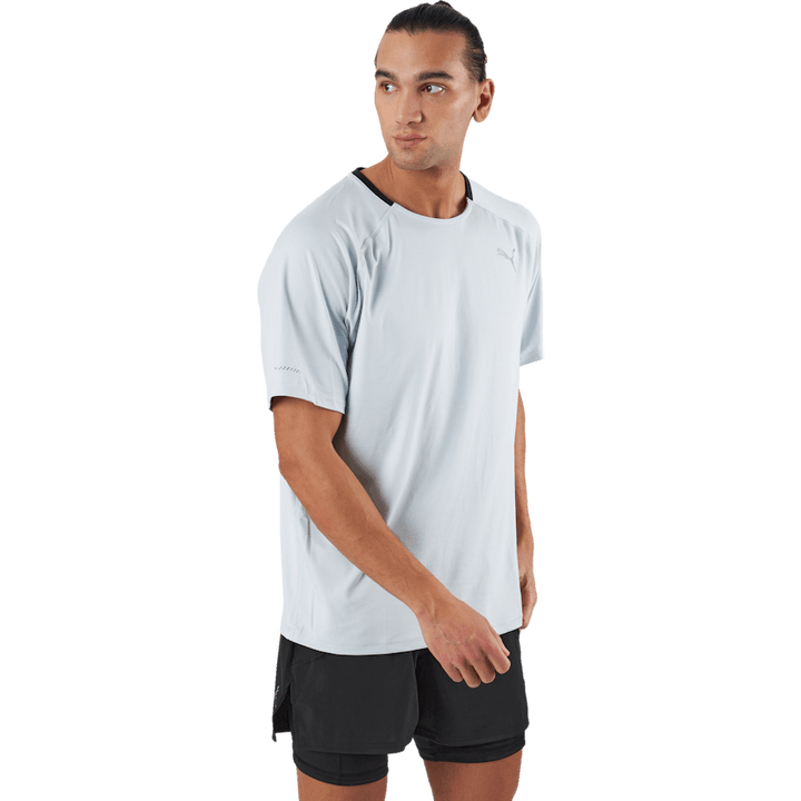 Tričko Run Cloudspun Ss Platinum Gray