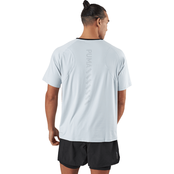 Tričko Run Cloudspun Ss Platinum Gray