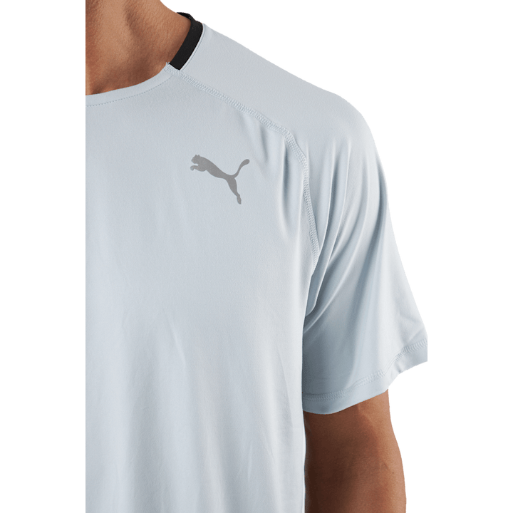 Tričko Run Cloudspun Ss Platinum Gray
