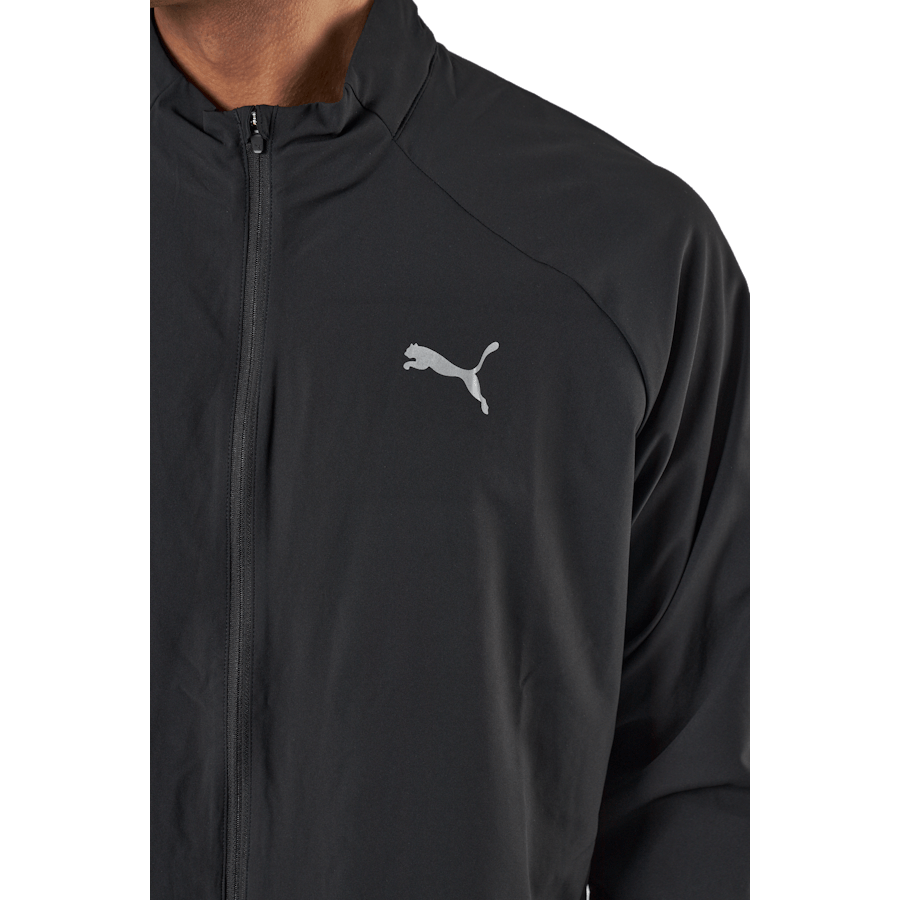 Run Ultraweave Jacket Puma Black