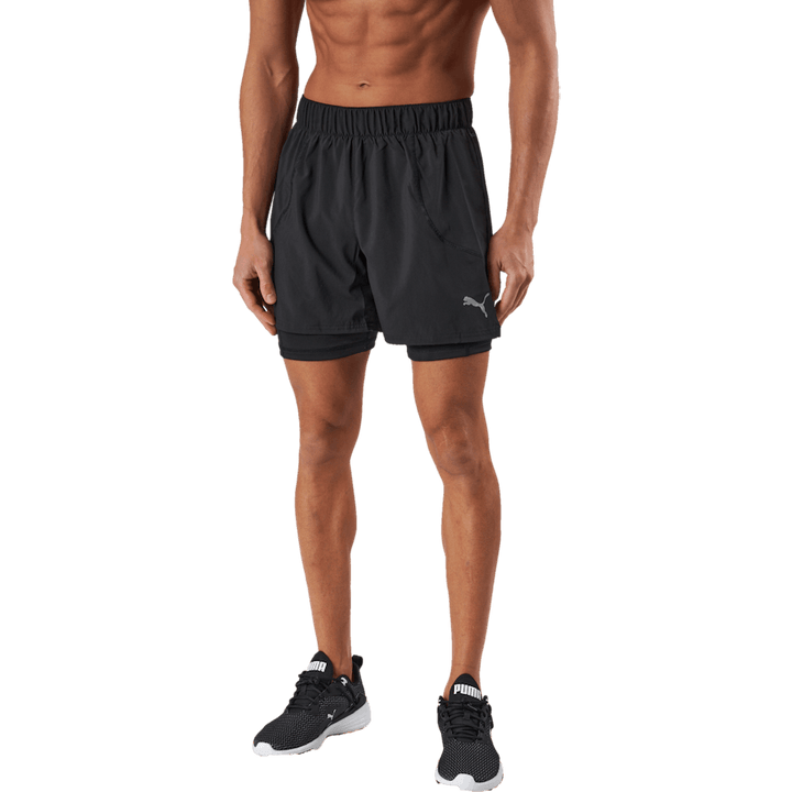 "Run 2in1" 5 colių trumpikės "Puma Black
