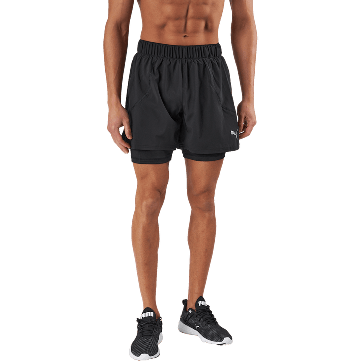 "Run 2in1" 5 colių trumpikės "Puma Black
