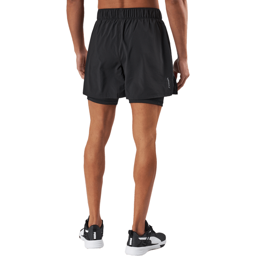 "Run 2in1" 5 colių trumpikės "Puma Black