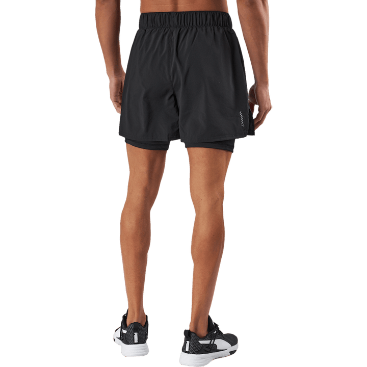 "Run 2in1" 5 colių trumpikės "Puma Black