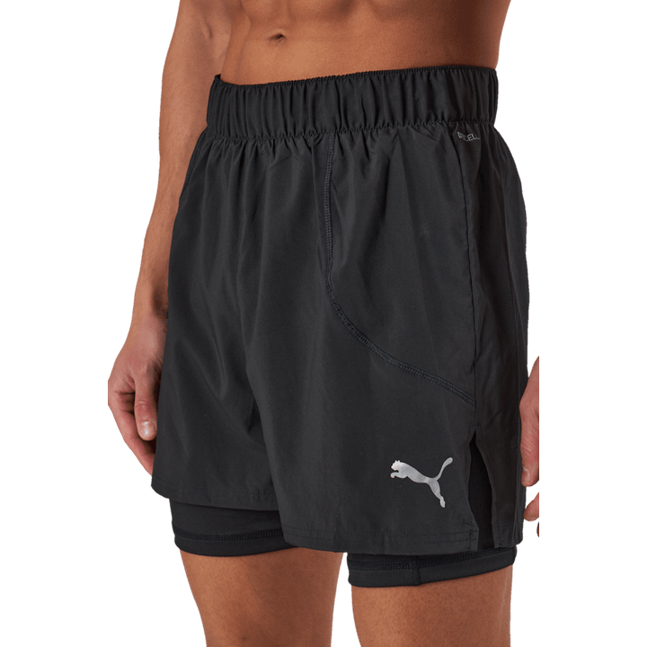 "Run 2in1" 5 colių trumpikės "Puma Black