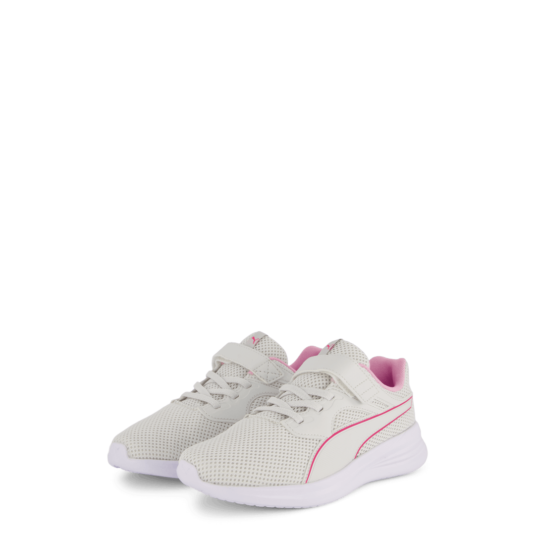 Transport Block Ac Ps Feather Gray-glowing Pink