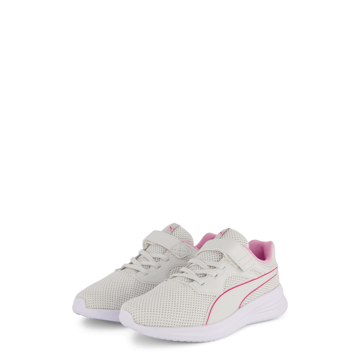 Transport Block Ac Ps Feather Gray-glowing Pink