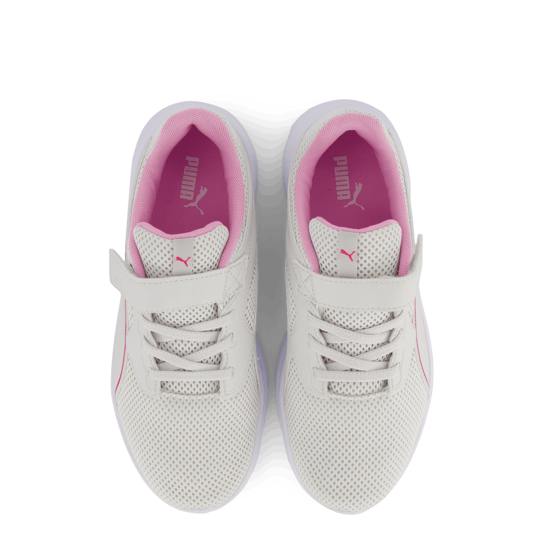 Transport Block Ac Ps Feather Gray-glowing Pink