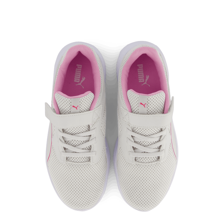 Transport Block Ac Ps Feather Gray-glowing Pink
