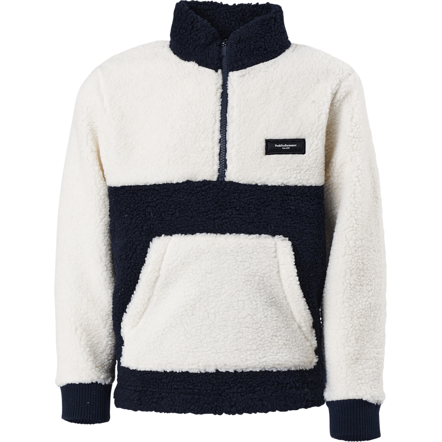 Junior Original Pile Blocked Offwhite-blue S