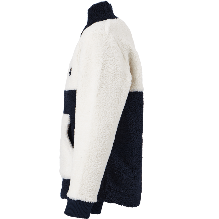 Junior Original Pile Blocked Offwhite-blue S