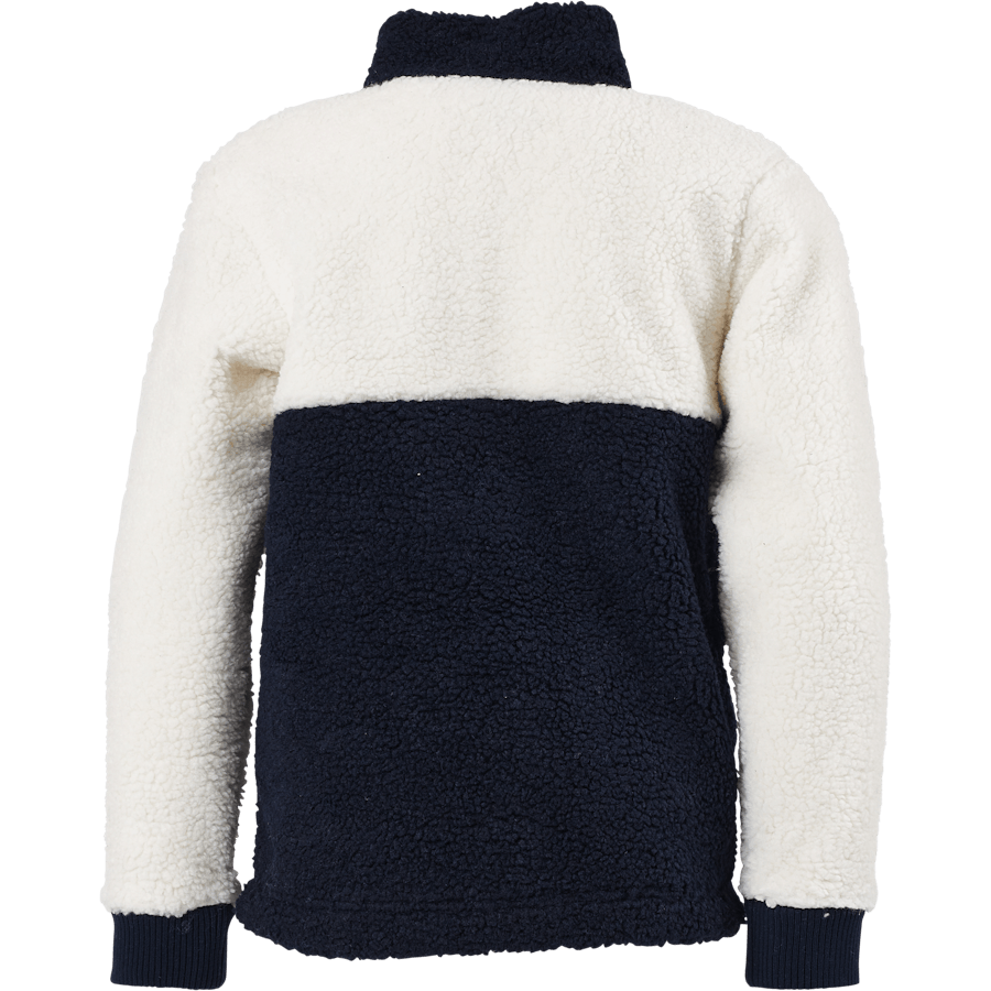 Junior Original Pile Blocked Offwhite-blue S