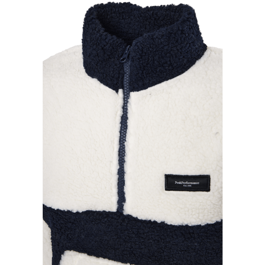 Junior Original Pile Blocked Offwhite-blue S