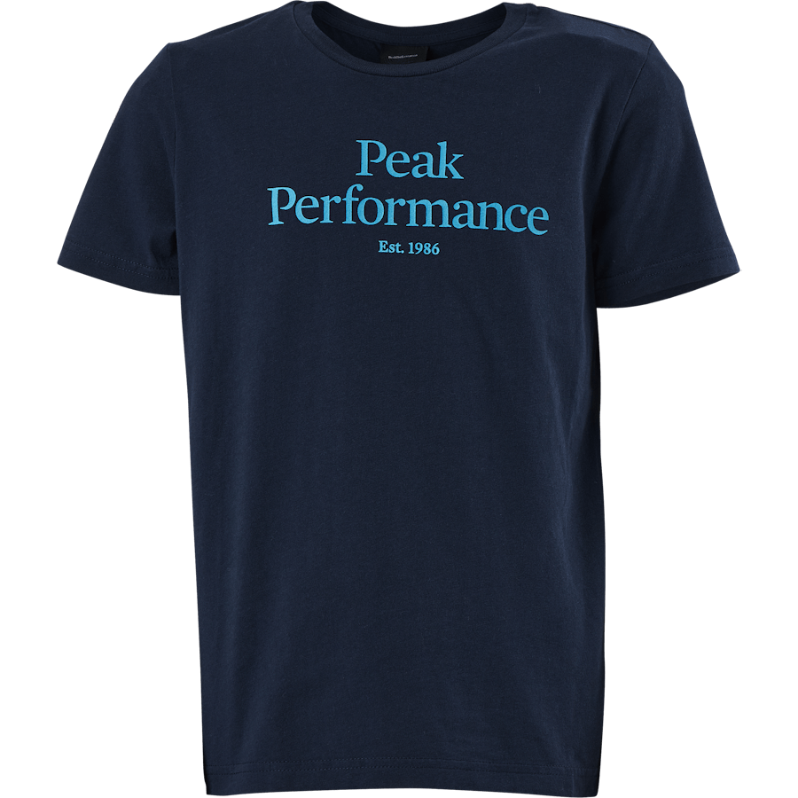 Junior Original Tee Blue Shadow-