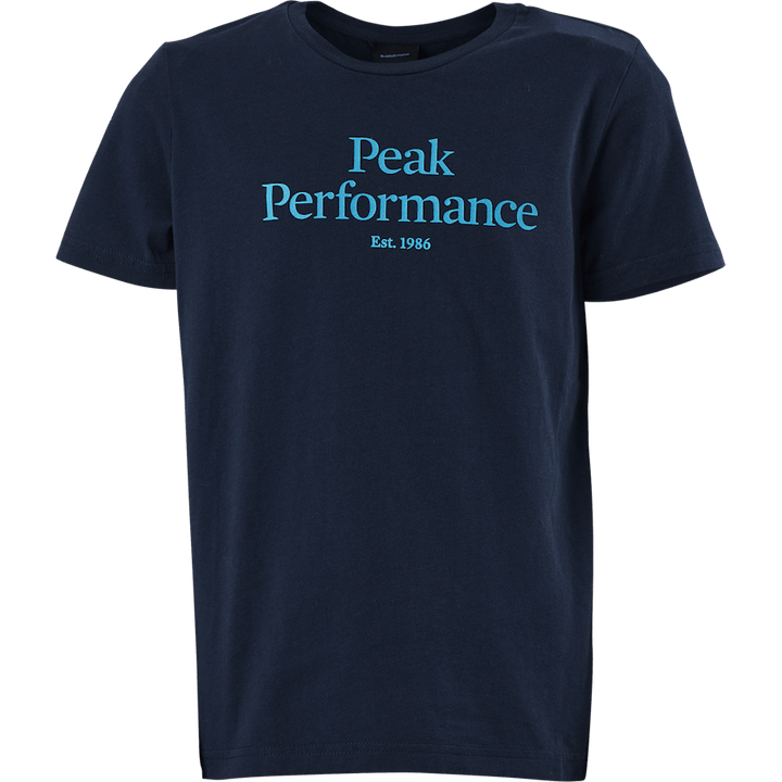 Junior Original Tee Blue Shadow-