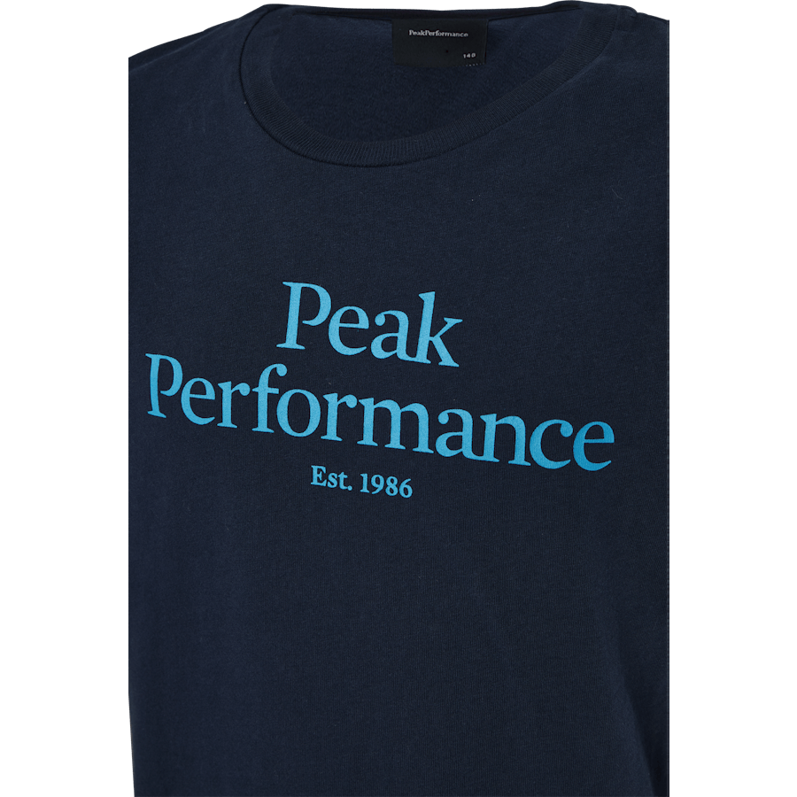 Junior Original Tee Blue Shadow-