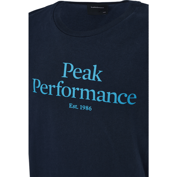 Junior Original Tee Blue Shadow-