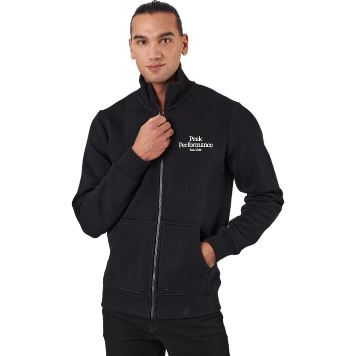 M Original Zip Jacket Black-