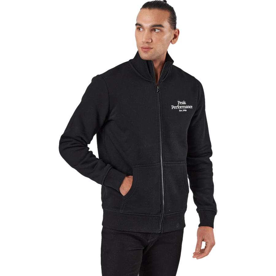 M Original Zip Jacket Black-