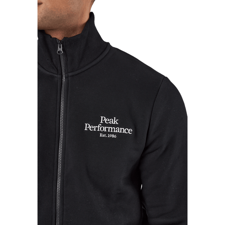 M Original Zip Jacket Black-