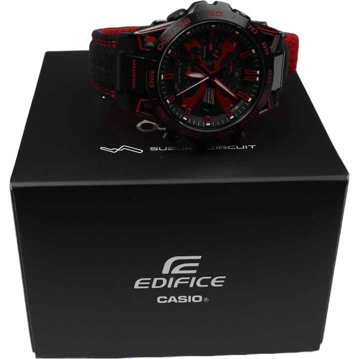 Casio Edifice (5697)_basic/lim Schwarz
