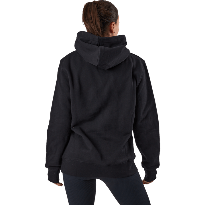 Borg Hoodie Svart Skönhet