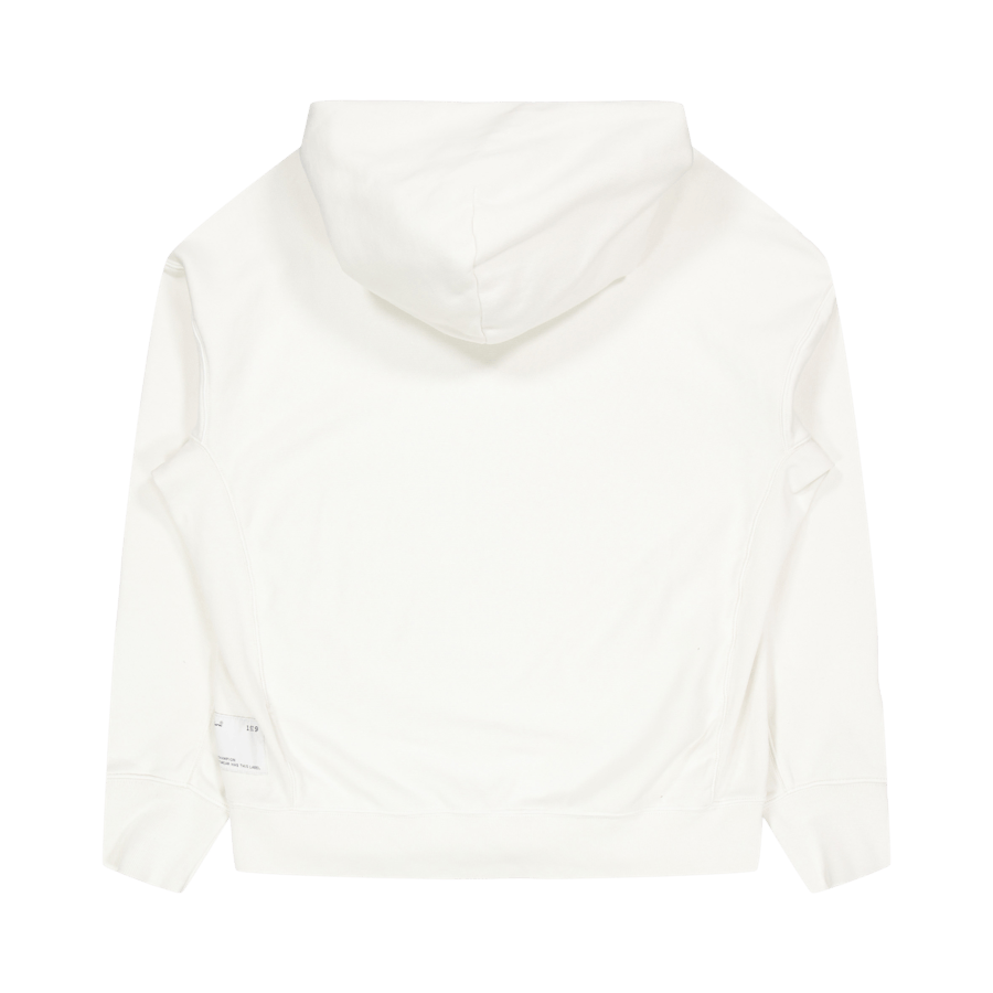 Hooded Sweatshirt Egret