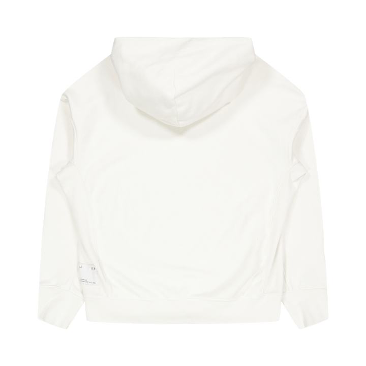 Hooded Sweatshirt Egret