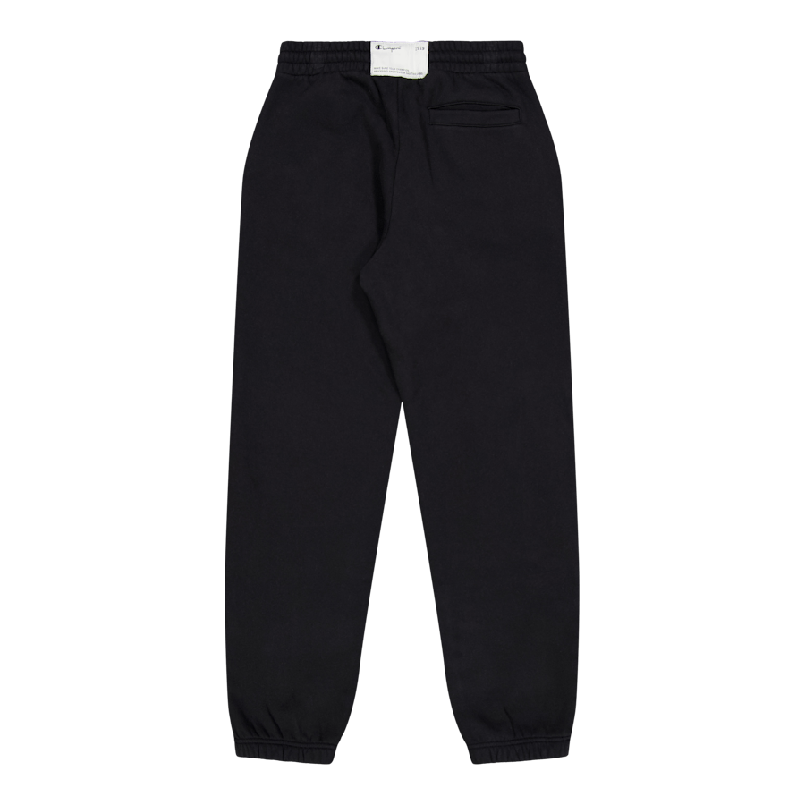 Pantaloni con polsino elastico Black Beauty