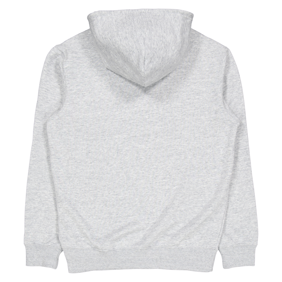 Felpa con cappuccio New Oxford Grigio Melange