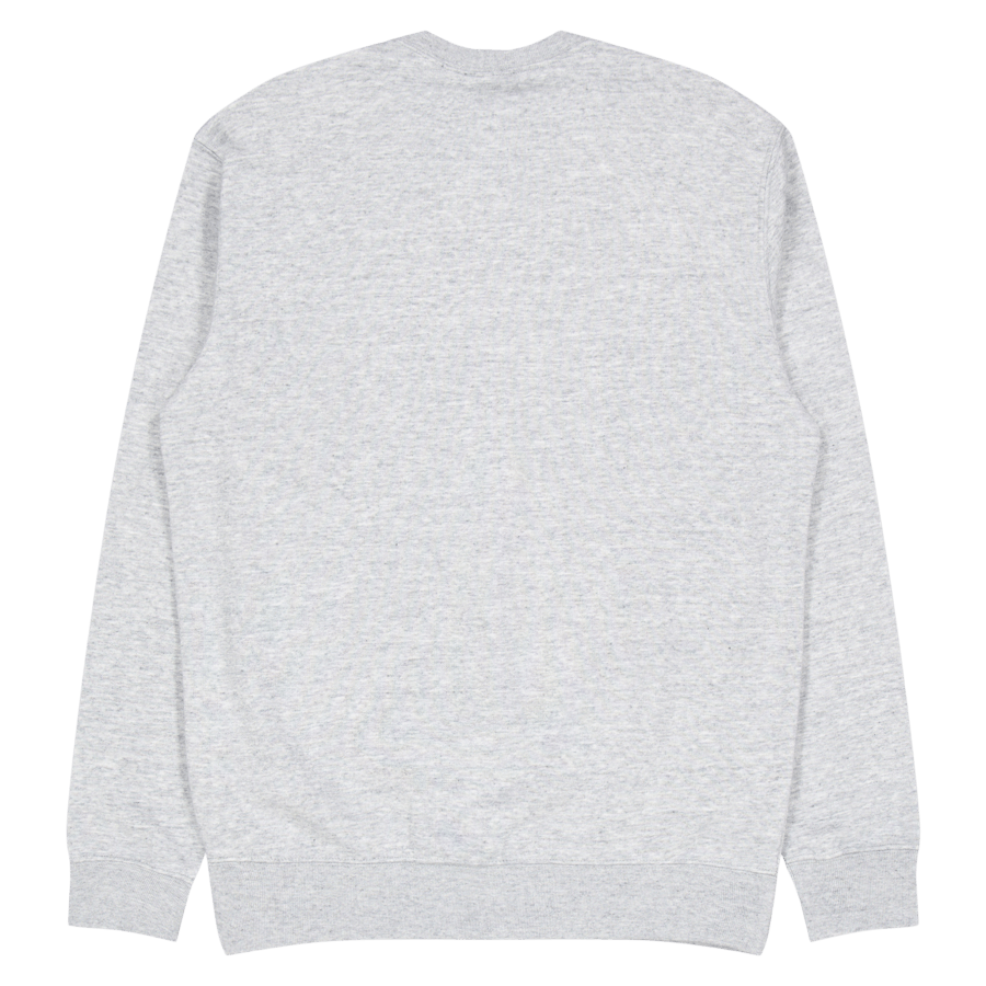 Crewneck Sweatshirt New Oxford Grey Melange