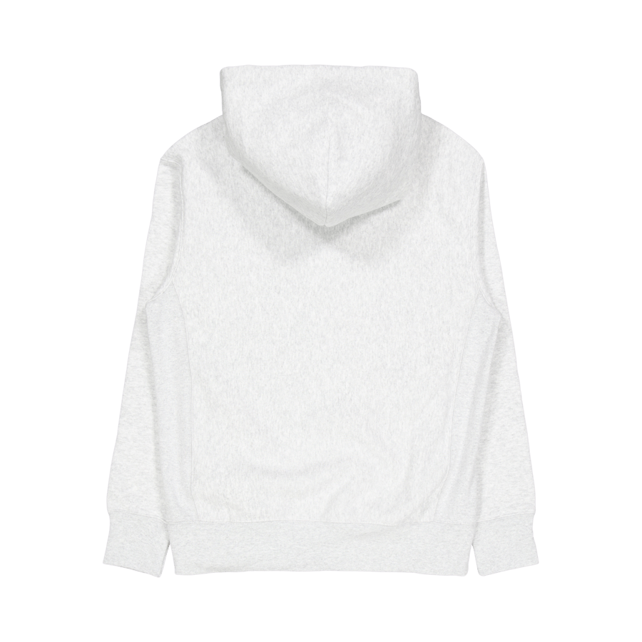 Hooded Sweatshirt Gray Melange  Light