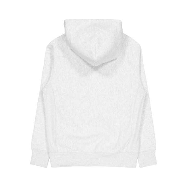 Hooded Sweatshirt Gray Melange  Light