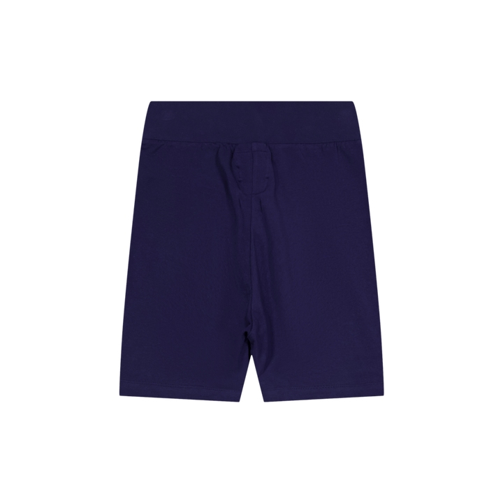 Short Tight Maritime Blue