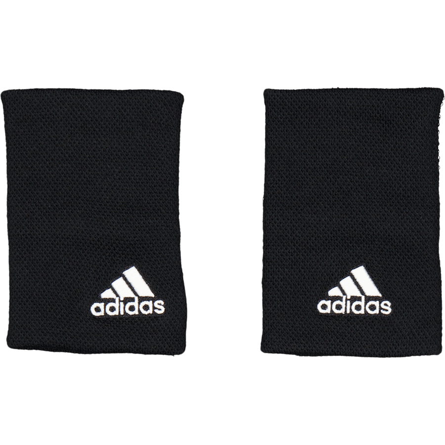 Tennis Wristband Large Black