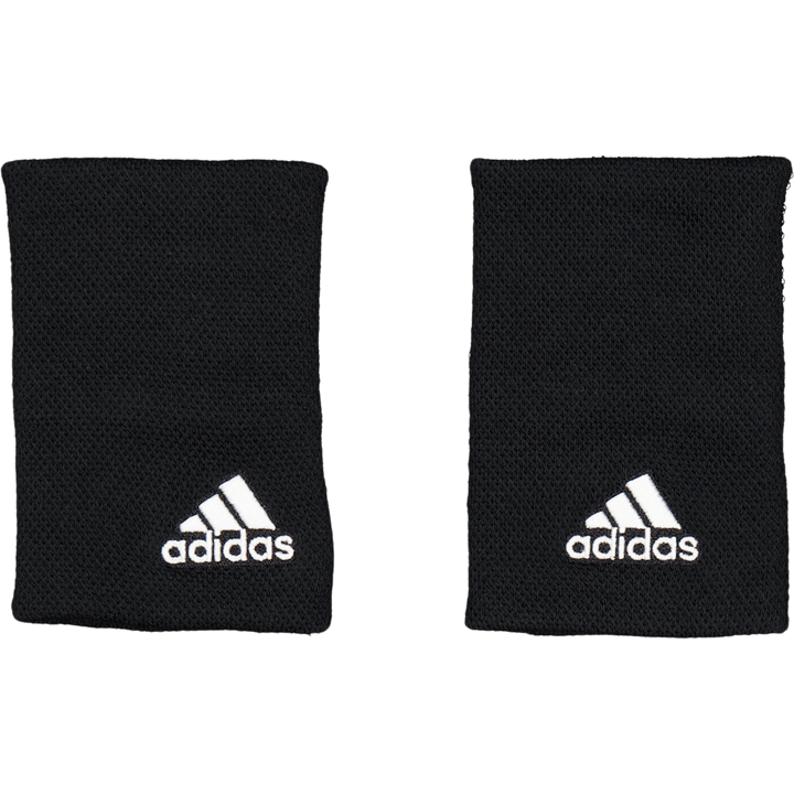 Tennis Wristband Large Black