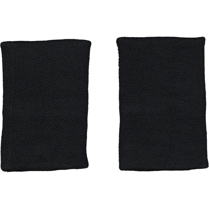 Tennis Wristband Large Black