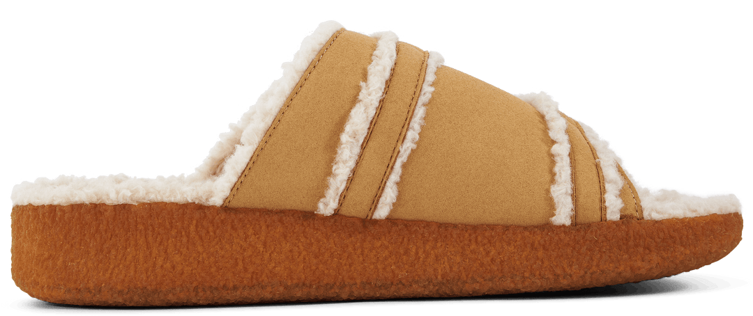 Puerco Slide - Mikrofaser Bei Beige