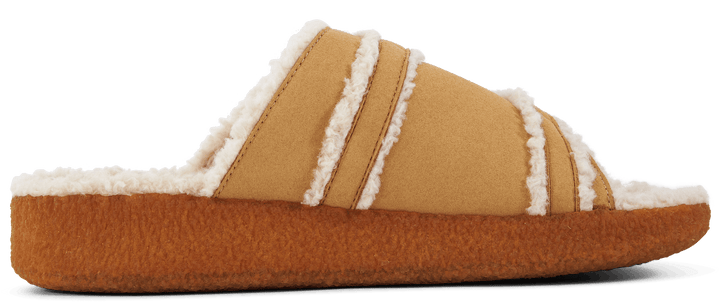 Puerco Slide - Mikrofaser Bei Beige