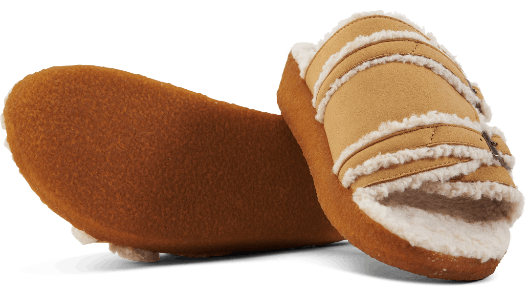 Puerco Slide - Mikrofaser Bei Beige