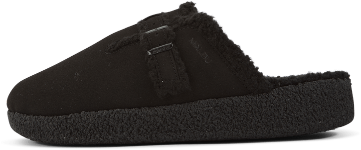 Flores Mule - Micro Fiber Blac Black