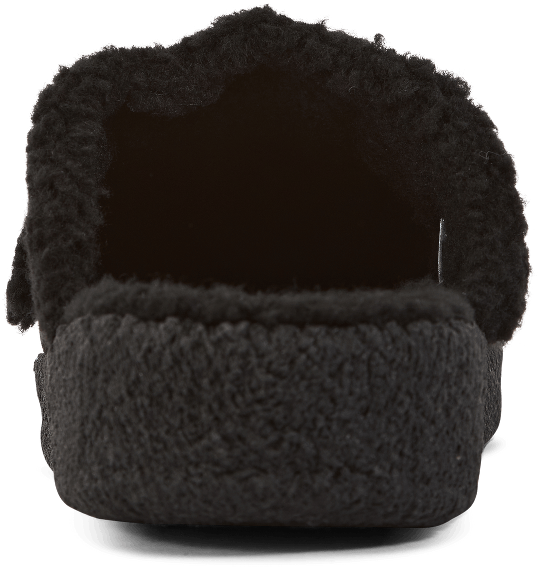 Flores Mule - Micro Fiber Blac Black