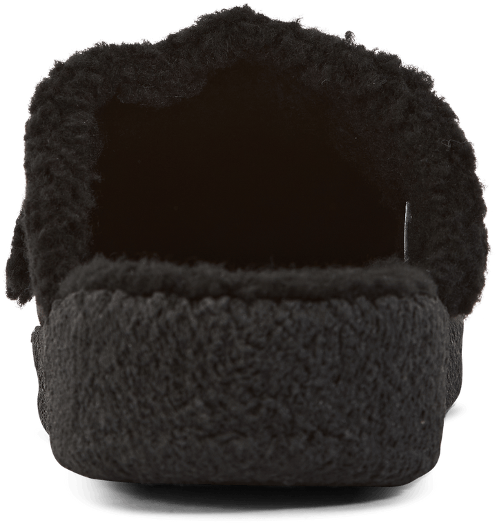 Flores Mule - Micro Fiber Blac Black