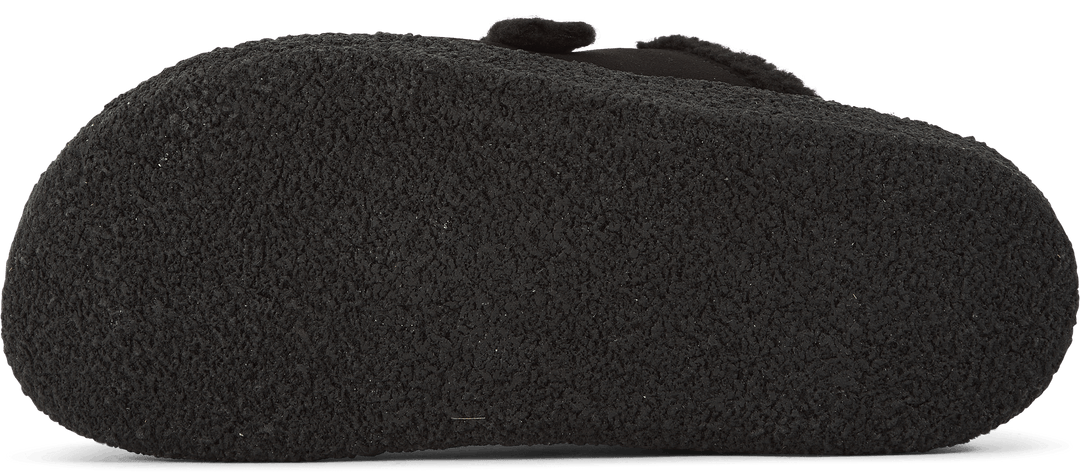 Flores Mule - Micro Fiber Blac Black