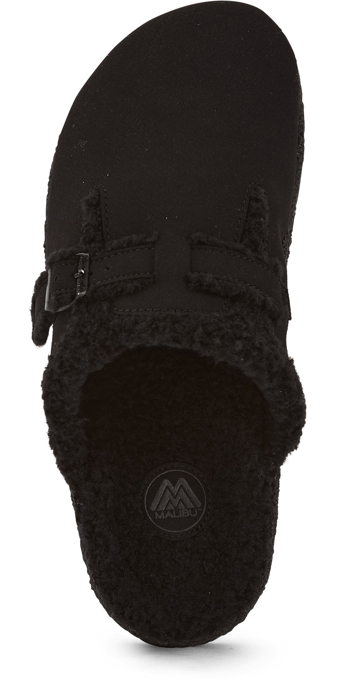 Flores Mule - Micro Fiber Blac Black