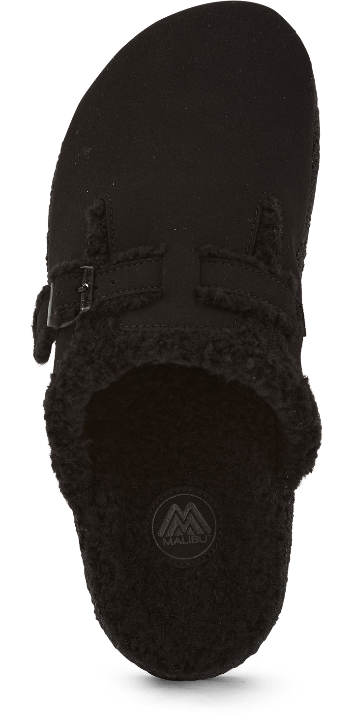 Flores Mule - Micro Fiber Blac Black