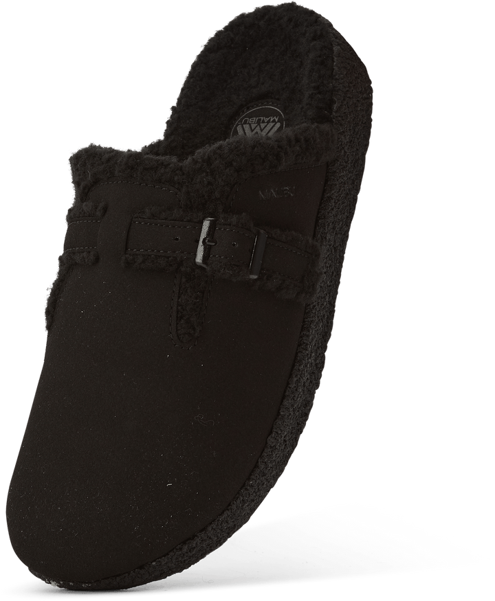 Flores Mule - Micro Fiber Blac Black
