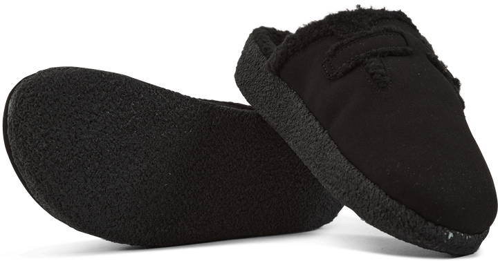 Flores Mule - Micro Fiber Blac Black